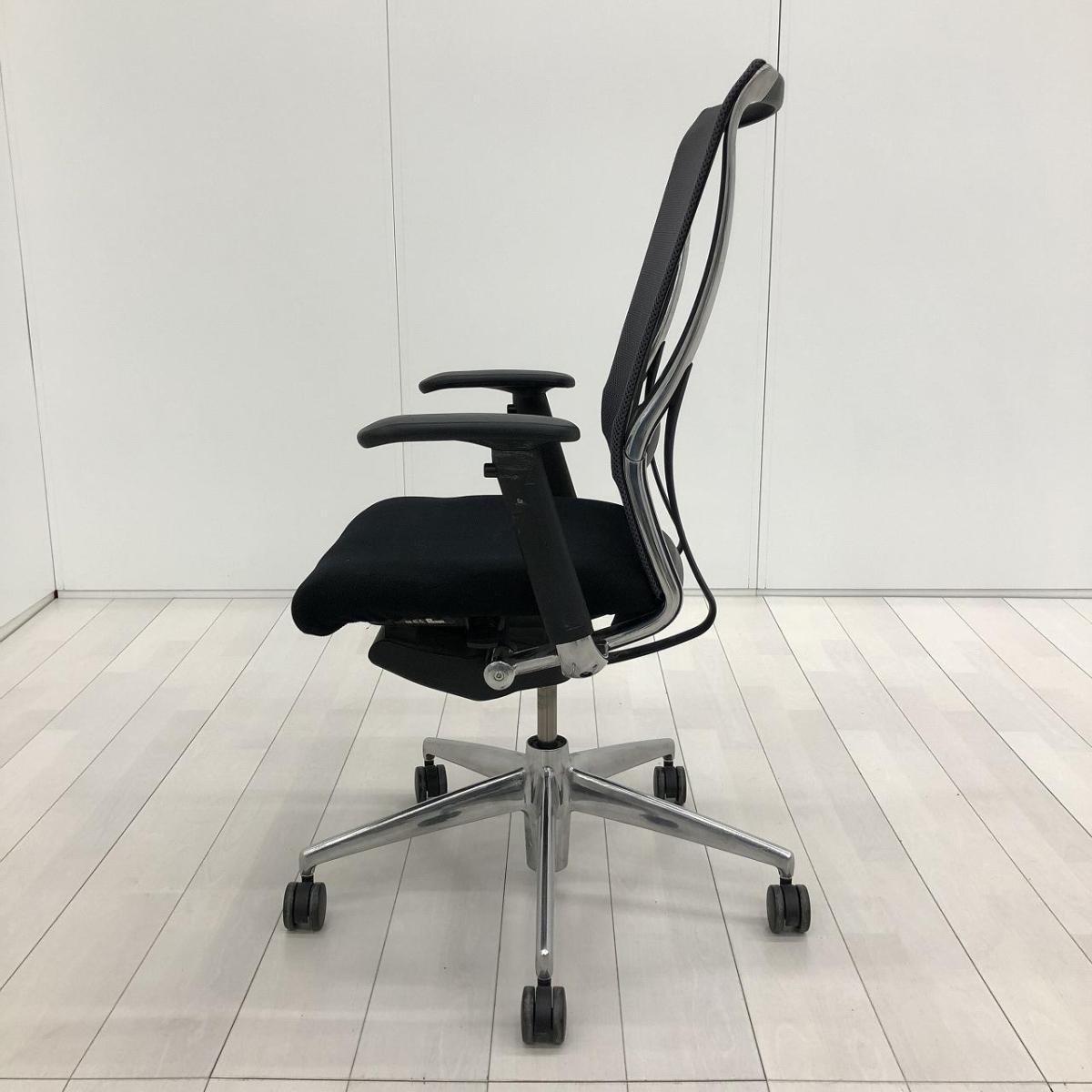 【KOKUYO】コクヨ オフィスチェア フォスター CR-G1420 中古】フォスターエトスチェア CR-G1420 コクヨ/KOKUYO 肘付ハイバック