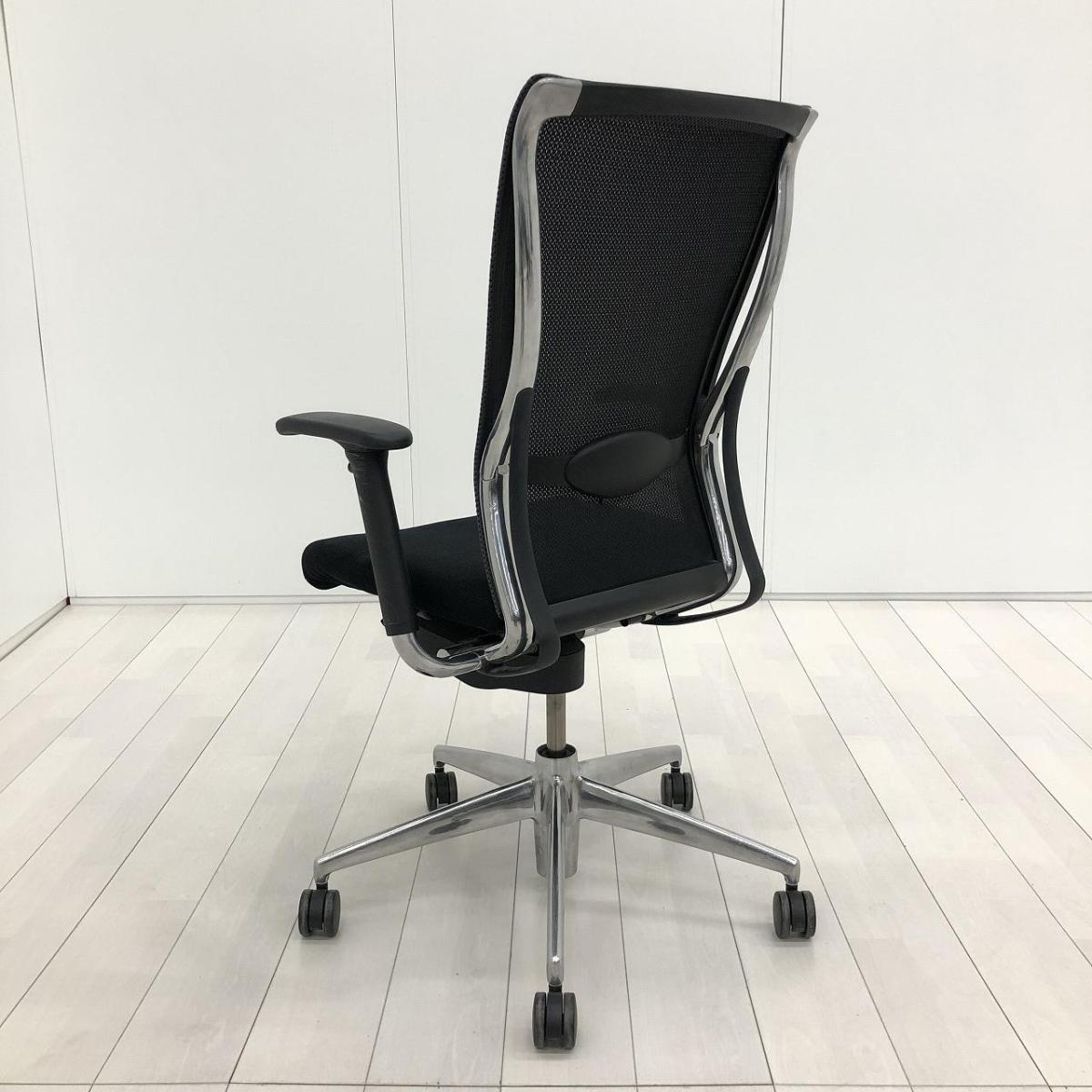 【KOKUYO】コクヨ オフィスチェア フォスター CR-G1420 中古】フォスターチェア CR-G1420 コクヨ/KOKUYO 肘付ハイバックチェア
