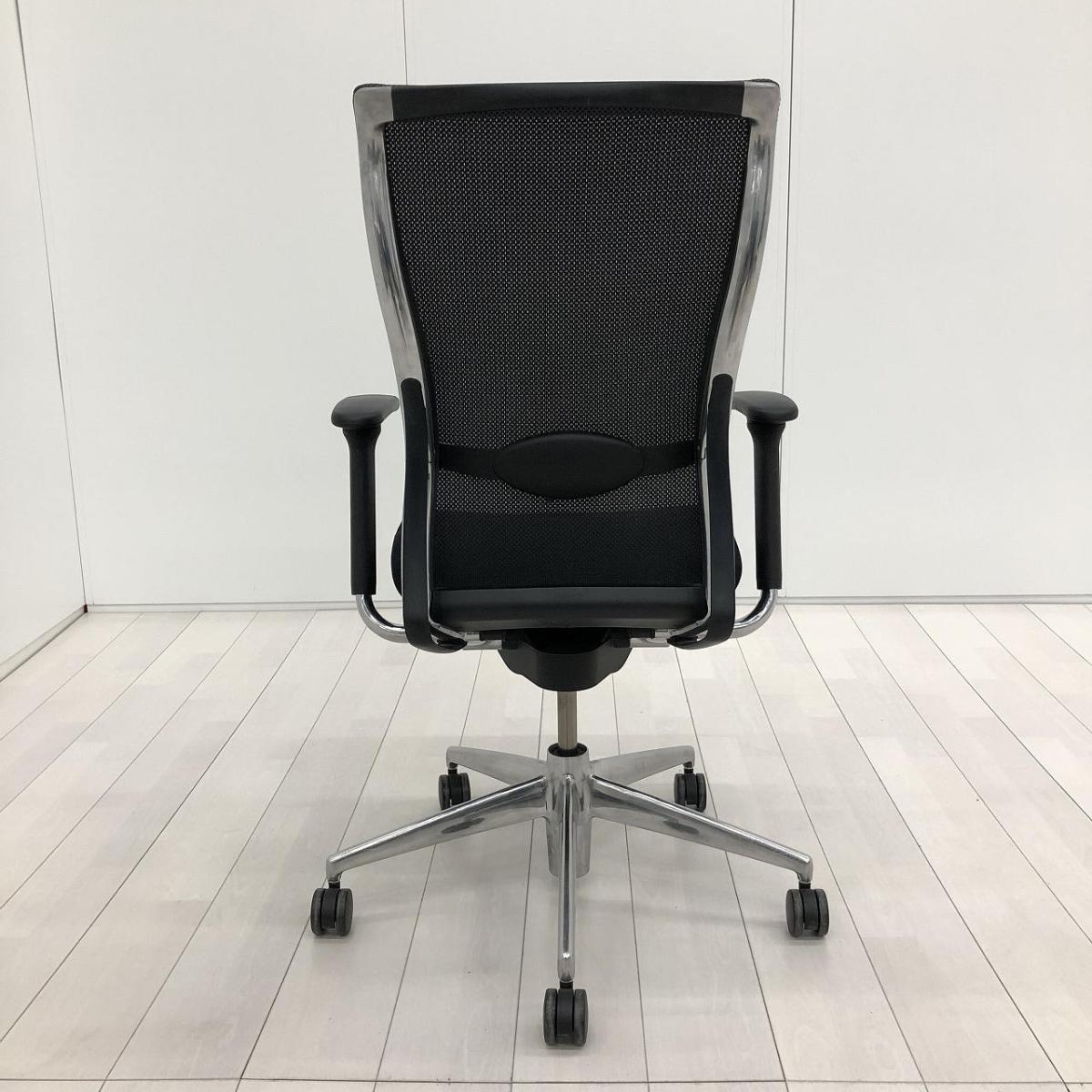 中古】フォスターエトスチェア CR-G1420 コクヨ/KOKUYO 肘付ハイバック