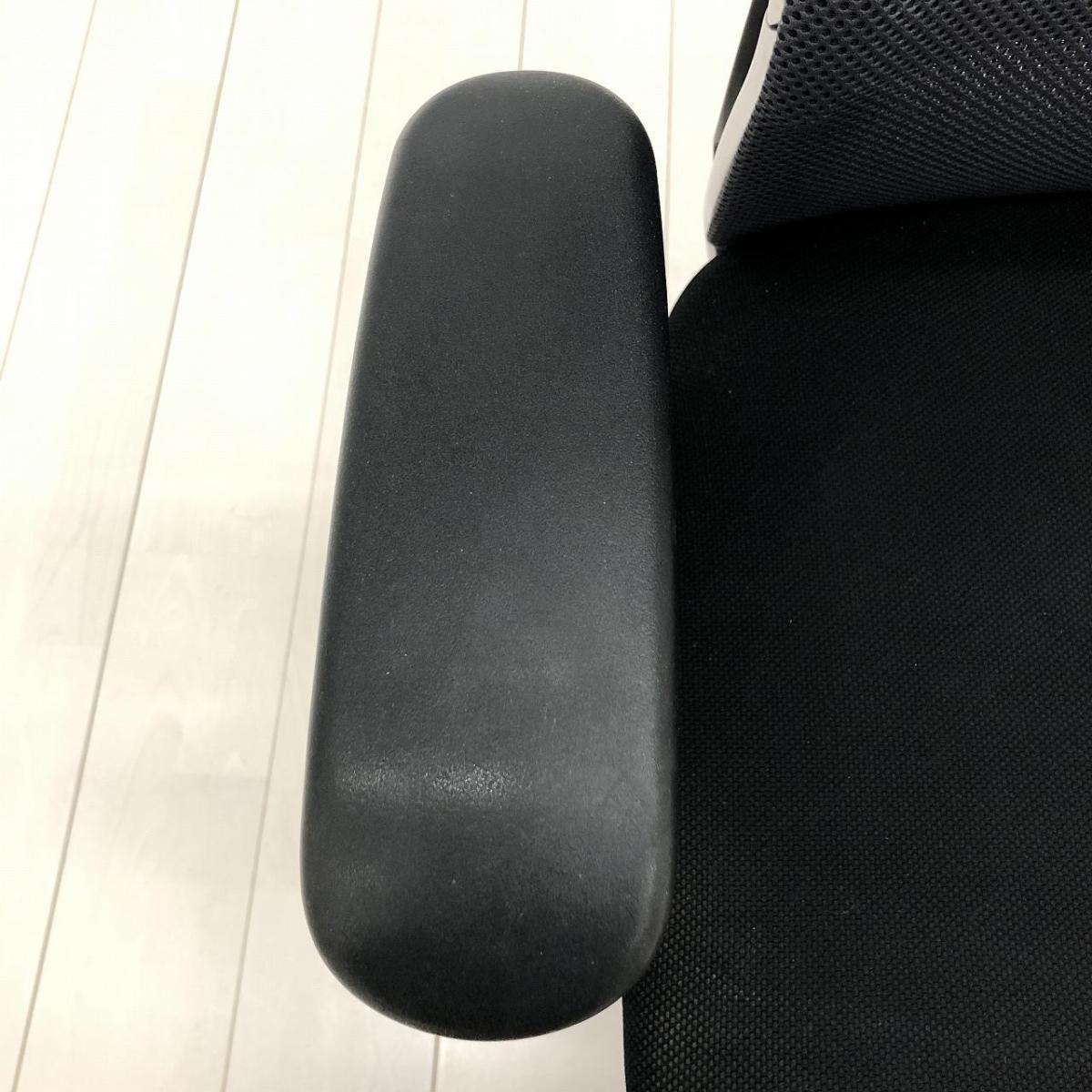 中古】フォスターエトスチェア CR-G1420 コクヨ/KOKUYO 肘付ハイバック