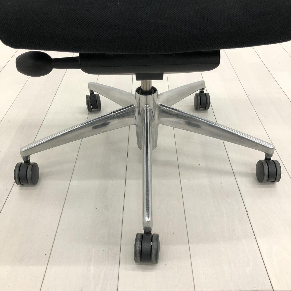 中古】フォスターエトスチェア CR-G1420 コクヨ/KOKUYO 肘付ハイバック