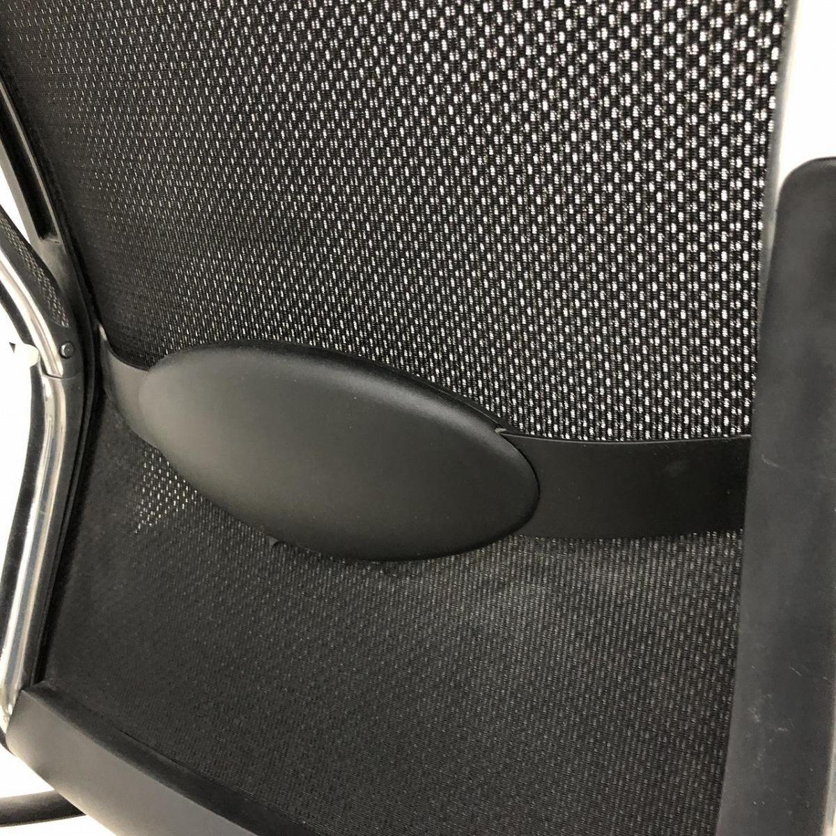 中古】フォスターエトスチェア CR-G1420 コクヨ/KOKUYO 肘付ハイバック