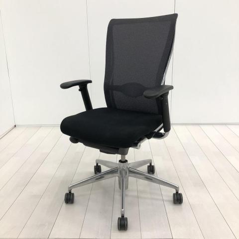 【中古】フォスターエトスチェア CR-G1420 コクヨ（KOKUYO） 肘付ハイバックチェア