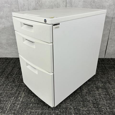 【中古】CZシリーズ  イトーキ（ITOKI） ワゴン3段