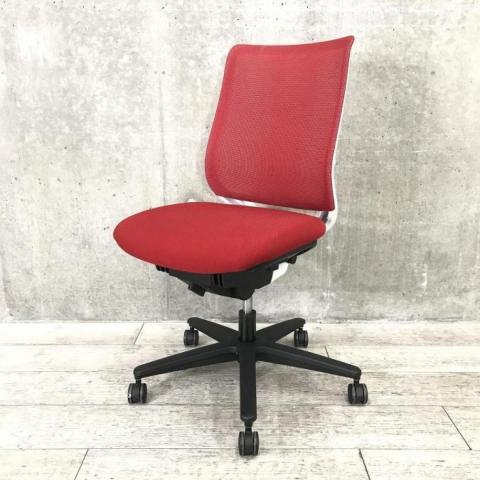 【中古】ミトラシリーズ  コクヨ（KOKUYO） 肘無ローバックチェア