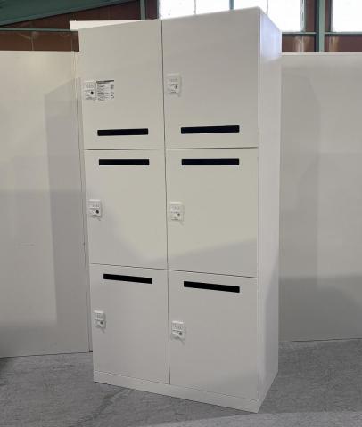 【中古】その他シリーズ  オカムラ（okamura） 6人用パーソナルロッカー