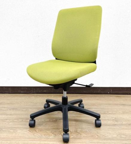 【中古】トルテR  イトーキ（ITOKI） 肘無ローバックチェア