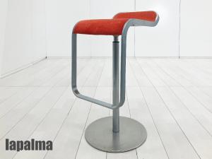 lapalma/ラパルマ　レムスツール ハイタイプ　レッド系 AZUMI / 安積伸＆朋子 カウンターチェア/バースツール