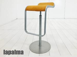 lapalma/ラパルマ　レムスツール ハイタイプ　オレンジ系　AZUMI / 安積伸＆朋子　カウンターチェア/バースツール