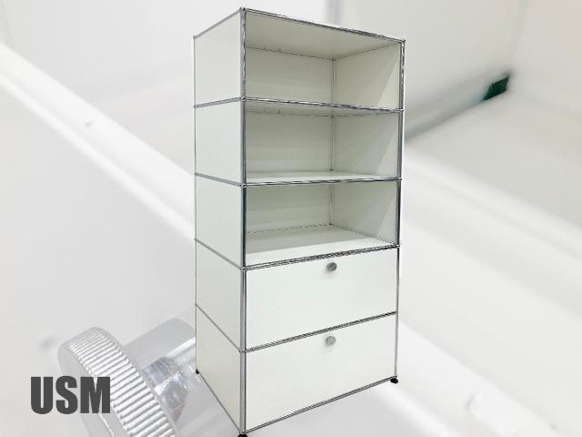 【中古】USMハラー キャビネット  USMハラー 書庫その他