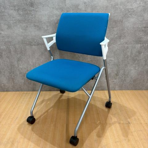 【中古】ピエガ  コクヨ（KOKUYO） ネスティングチェア