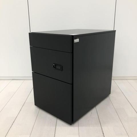 【中古】インステート JM-046MACK-T1 イトーキ（ITOKI） ワゴン3段