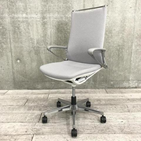 【中古】モード CA85BZ　FWK3 オカムラ（okamura） 肘付ハイバックチェア