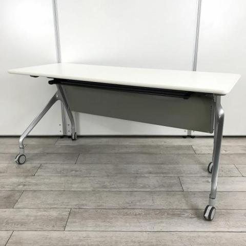 【中古】エピファイ KTP-1005 コクヨ（KOKUYO） スタックテーブル(長机/折りたたみ/会議用)