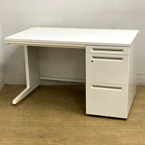 【中古】アドバンス  オカムラ（okamura） 片袖机