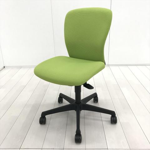 【中古】スラート C331ZR FSF5 オカムラ（okamura） 肘無ローバックチェア