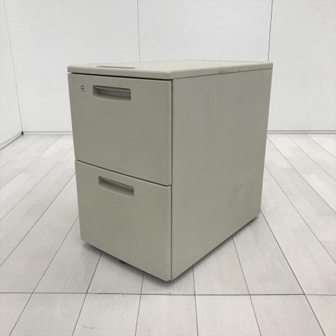 【中古】BS+ BSN46A2 コクヨ（KOKUYO） ワゴン2段