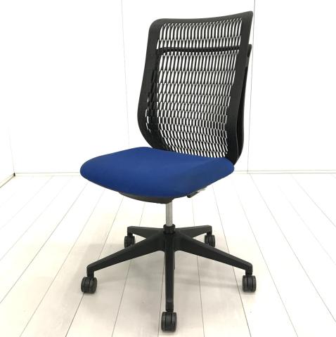 【中古】AJチェア  ウチダ（UCHIDA) 肘無ハイバックチェア