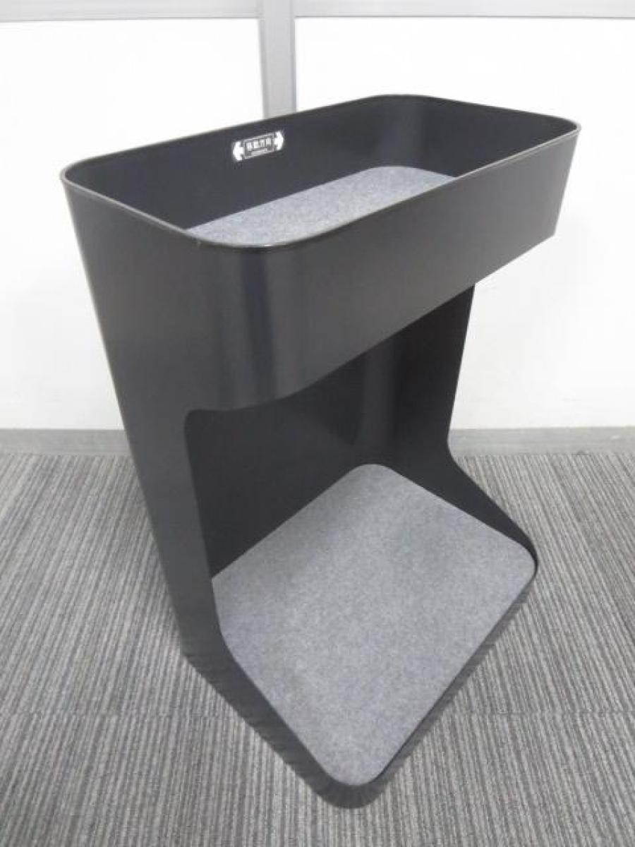 【在庫入替セール品！】【実は使い勝手イイんです！使い方は自由自在！】■オカムラ　ライブスワゴン　ブラック　ハイタイプ　マルチワゴン　オープンワゴン（Lives Wagon）■はたらくを支える新しいカタチ！【デスクサイドキャビネット】【ABW】
                        ライブス
                                    中古
            