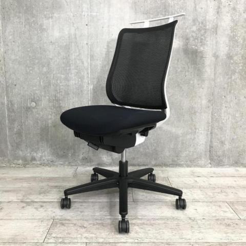 【中古】ミトラシリーズ  コクヨ（KOKUYO） 肘無ローバックチェア