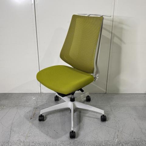 【中古】デュオラ メッシュ CRS-G3000E1 コクヨ（KOKUYO） 肘無ハイバックチェア