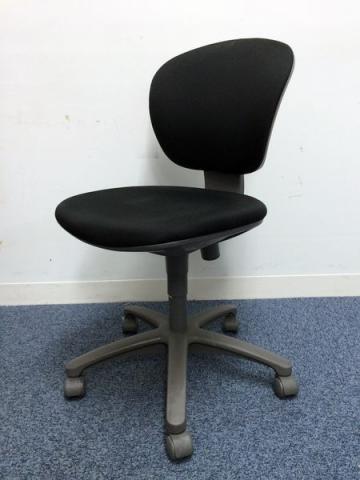 【中古】レグノチェア2  コクヨ（KOKUYO） 肘無ローバックチェア