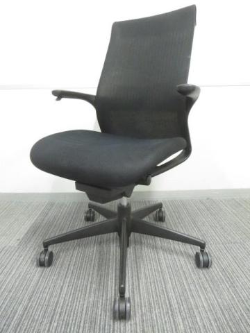 【中古】M4 樹脂 CRS-G2201N コクヨ（KOKUYO） 肘付ハイバックチェア