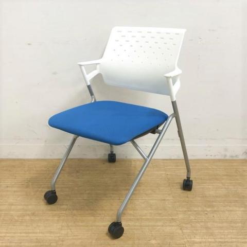 【中古】ピエガ  コクヨ（KOKUYO） ネスティングチェア