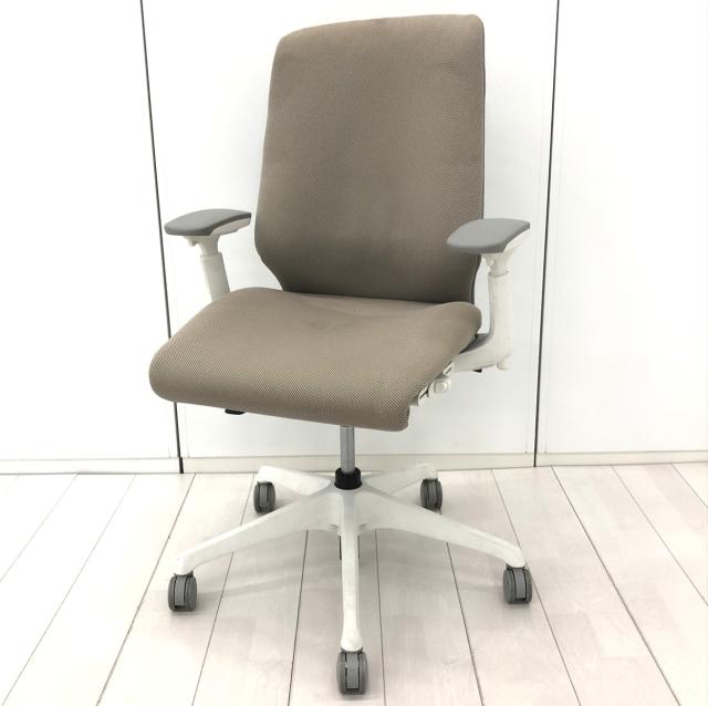 【中古】スフィア CT4AAC-FRU7 オカムラ（okamura） 肘付ハイバックチェア