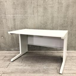 【オフィスで一番使われている1200サイズ！】■イトーキ（ITOKI)）製　CZRシリーズ　平机　引き出し無　W1200×D700×720mm　■ホワイト　【弊社使用欄：A01062995】