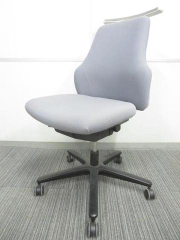 【中古】グーフォ CRS-G2700E1G9E3N コクヨ（KOKUYO） 肘付ローバックチェア