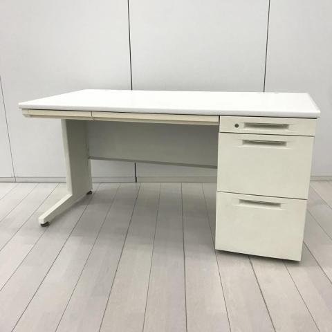 【中古】ヴィラージュデスク 8VDCAB　MJ59 オカムラ（okamura） 片袖机