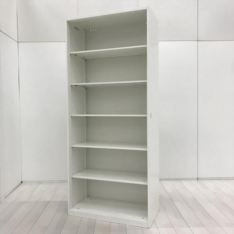 【中古】レクトライン 4B518Y　ZA75 オカムラ（okamura） ハイキャビネット／その他