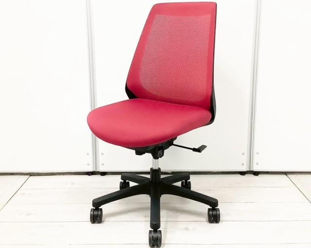 【中古】ノナ  イトーキ（ITOKI） 肘無ハイバックチェア