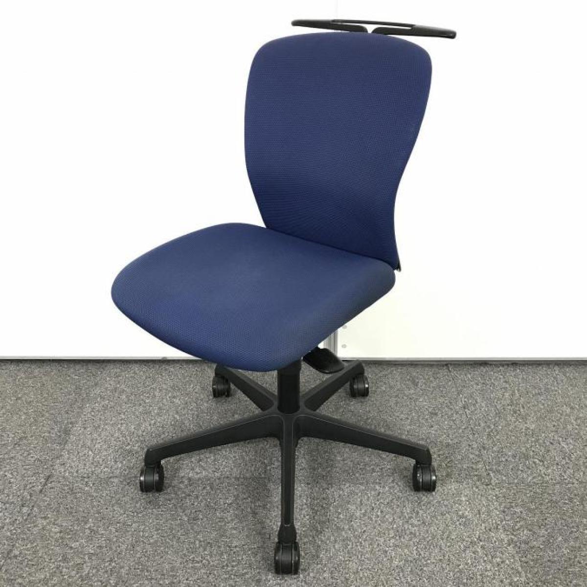 【シンプルなデザインと厚みのあるクッションが大人気！機能充実のワーキングチェア！】■オカムラ（okamura）製　スラートチェア（sulato）　ローバック　肘無し　■ミディアムブルー【入替セールにつき20%OFF！】
                        スラート
                                    中古
            