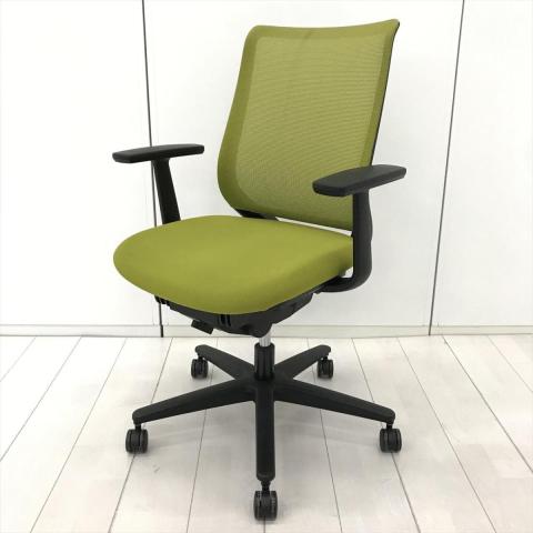 【中古】ミトラシリーズ CRS-G2900E6 コクヨ（KOKUYO） 肘付ローバックチェア