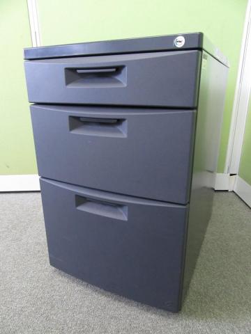 【中古】CZシリーズ  イトーキ（ITOKI） ワゴン3段