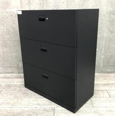 【中古】エスキャビネット H1-M1090AAS-T1 イトーキ（ITOKI） ローキャビネット／ラテラル