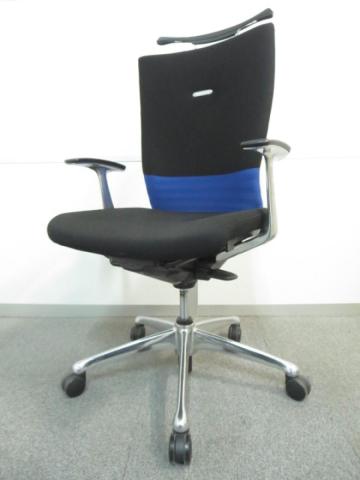 【中古】フィーゴチェア CJ46BR オカムラ（okamura） 肘付ハイバックチェア