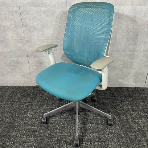 【中古】シルフィー  オカムラ（okamura） 肘付ハイバックチェア