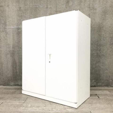 【中古】SAデュオライン 4B3SZZ ZA75 オカムラ（okamura） ローキャビネット／両開き