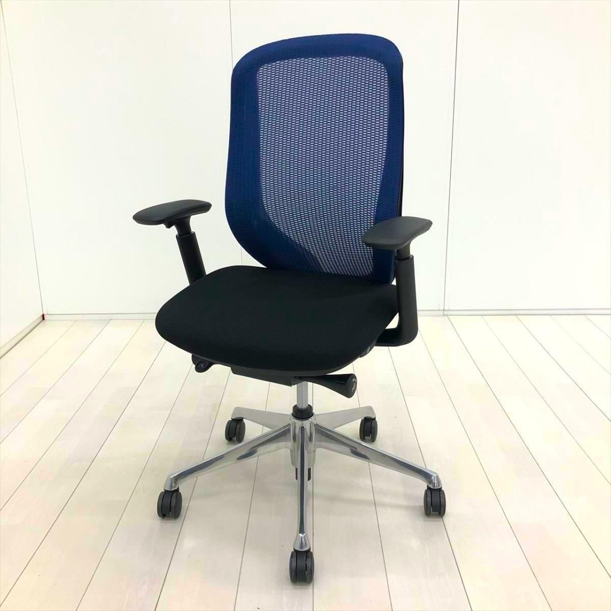 【581709】【前傾チルト機能付き！オカムラ製品で最も人気を集める高機能メッシュチェア！】■オカムラ（okamura）製　シルフィー（Sylphy）チェア　肘付ハイバック　背面メッシュ　■可動肘　■ミディアムブルー　オフィスバスターズ　水戸サテライト　大子町　北茨城市　高萩市　日立市　常陸太田市　常陸大宮市　那珂市　東海村　ひたちなか市　城里町 水戸市　笠間市　茨城町　大洗町　小美玉市
                        シルフィーメッシュ
                                    中古
            