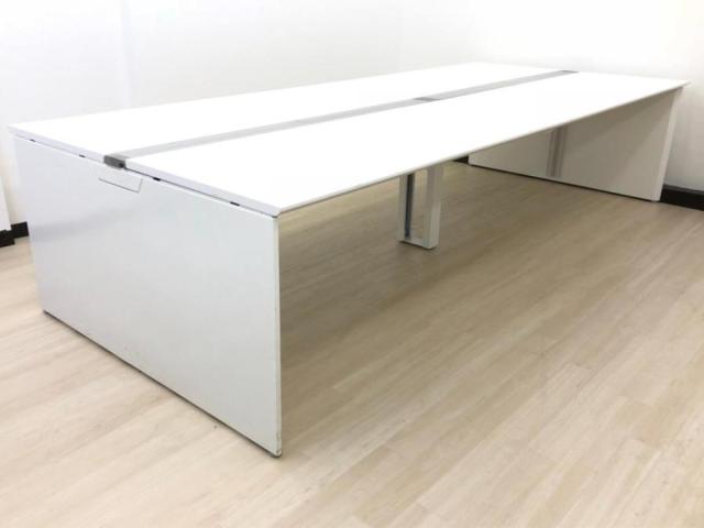 【中古】プロユニットフリーウェイ  オカムラ（okamura） フリーアドレスデスク