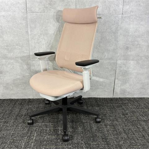 【中古】ミトラ2 C04S-12M-E19G9G1 コクヨ（KOKUYO） 肘付ハイバックチェア