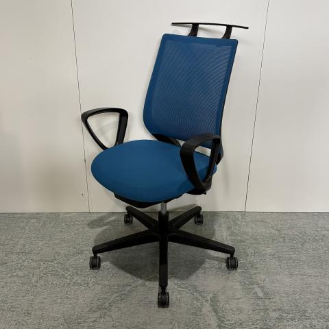 【中古】ミトラ2  コクヨ（KOKUYO） 肘付ローバックチェア