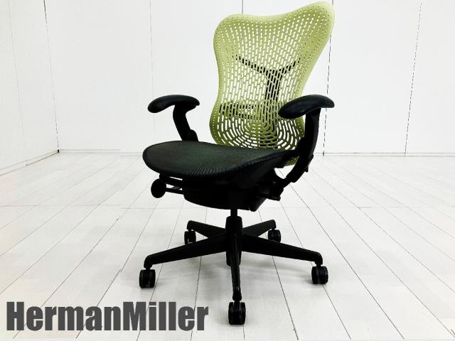 【中古】ミラアーム  Herman Miller（ハーマンミラー） 肘付ハイバックチェア
