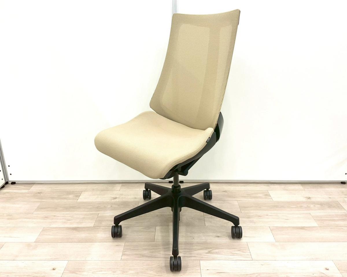 ■ITOKI/イトーキ　■アクトメッシュ　■背面/メッシュ　■樹脂脚　■ハイバック　■肘無し　■オススメ/大人気/定番商品　【弊社使用欄：A01064011】【ID】
                        アクト メッシュ 樹脂
                                    中古
            