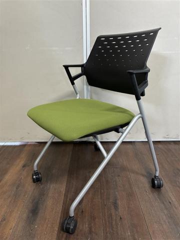 【中古】ピエガ（PIEGA）チェア  コクヨ（KOKUYO） ネスティングチェア