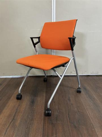 【中古】ピエガ（PIEGA）チェア  コクヨ（KOKUYO） ネスティングチェア