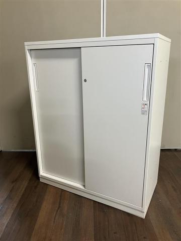 【中古】エディア BWUH-HD259SAWNN コクヨ（KOKUYO） ローキャビネット／引き違い